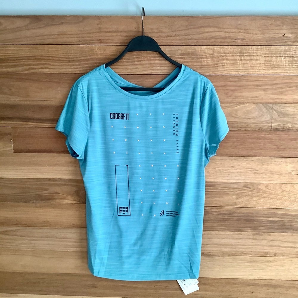 Reebok CrossFit Activchill Open Back Tee